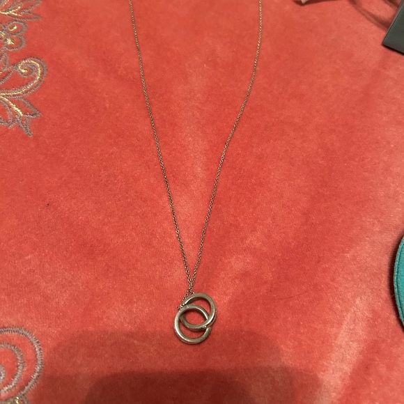 Tiffany 1837 Interlocking Circles Pendant - Picture 2 of 3